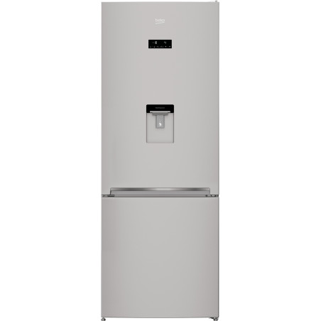 Beko RCNE560E40DSN Libera installazione 497 L E Argento