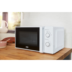 Beko MOC20100WFB Bianco Solo microonde Superficie piana 20 L 700 W