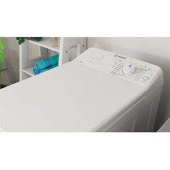 Indesit Turn&GO Lavatrice a libera installazione BTW L60400 IT - BTW L60400 IT