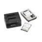 StarTech.com Docking Station USB 3.0 per doppio Hard Disk SSD / SATA da 2.5" / 3.5" con UASP