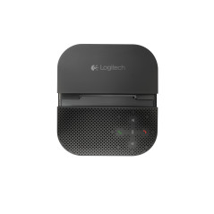 Logitech P710e vivavoce Telefono cellulare USB Bluetooth Nero