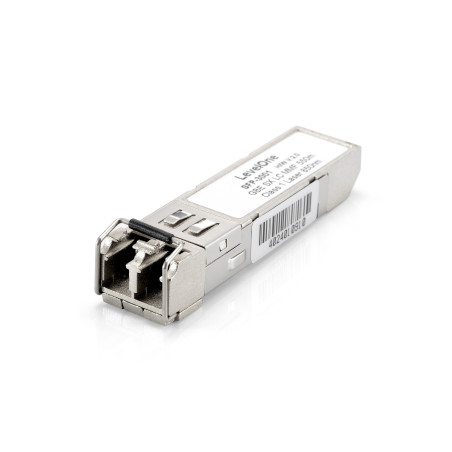 LevelOne SFP-3001 modulo del ricetrasmettitore di rete Fibra ottica 1250 Mbit/s 850 nm