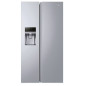 Haier SBS 90 Serie 3 HSOGPIF9183 frigorifero side-by-side Libera installazione 515 L F Argento