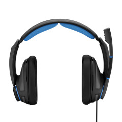 EPOS | SENNHEISER GSP 300 Auricolare Cablato A Padiglione Giocare Nero, Blu