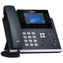 Yealink SIP-T46U telefono IP Grigio LCD Wi-Fi