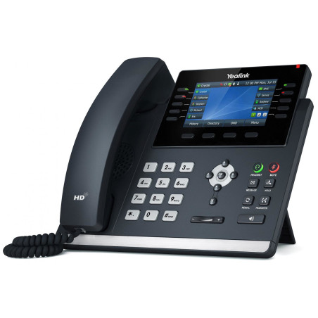 Yealink SIP-T46U telefono IP Grigio LCD Wi-Fi