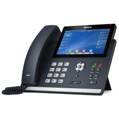 Yealink SIP-T48U telefono IP Grigio LED Wi-Fi