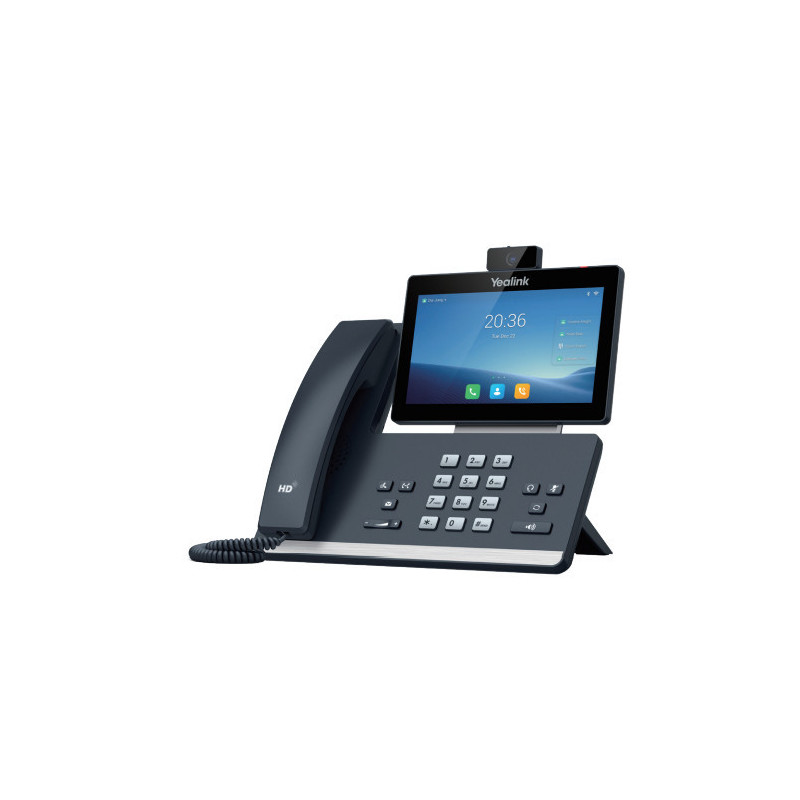 Yealink SIP-T58W telefono IP Grigio LCD Wi-Fi