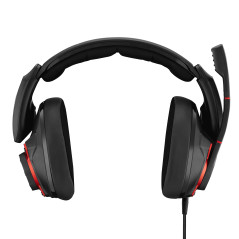 EPOS | SENNHEISER GSP 600 Auricolare Cablato A Padiglione Giocare Nero, Rosso