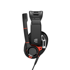 EPOS | SENNHEISER GSP 600 Auricolare Cablato A Padiglione Giocare Nero, Rosso