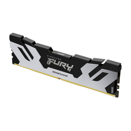 Kingston Technology FURY 16GB 7200MT s DDR5 CL38 DIMM Renegade Silver XMP