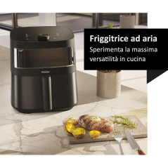 Haier HAF5TWA 011 7 L Indipendente 2000 W Friggitrice ad aria calda Nero