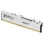 Kingston Technology FURY Beast 64GB 6000MT/s DDR5 CL30 DIMM (Kit of 2) White XMP