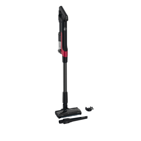 Hoover HF210H 011 aspirapolvere senza filo Nero, Rosso Senza sacchetto