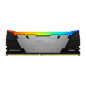 Kingston Technology FURY 16GB 3600MT/s DDR4 CL16 DIMM (Kit da 2) Renegade RGB