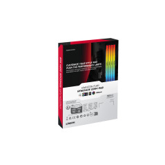 Kingston Technology FURY 16GB 3600MT s DDR4 CL16 DIMM (Kit da 2) Renegade RGB