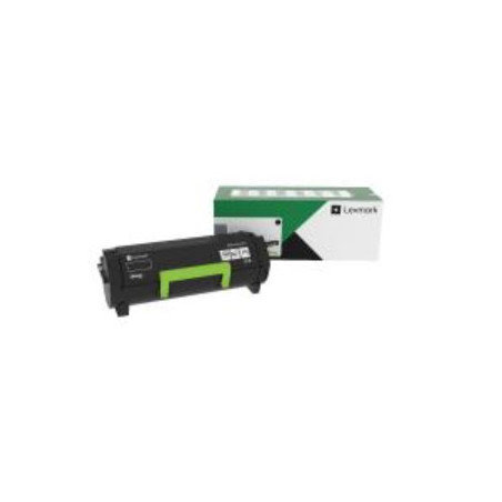 Lexmark 66S2H00 cartuccia toner 1 pz Originale Nero