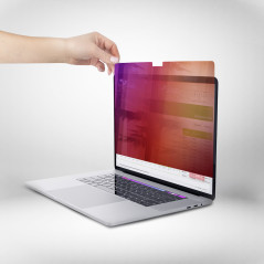 StarTech.com Filtro Privacy per MacBook Pro 21 23 da 16", Privacy Screen Protector con riduzione della Luce Blu, Protezione