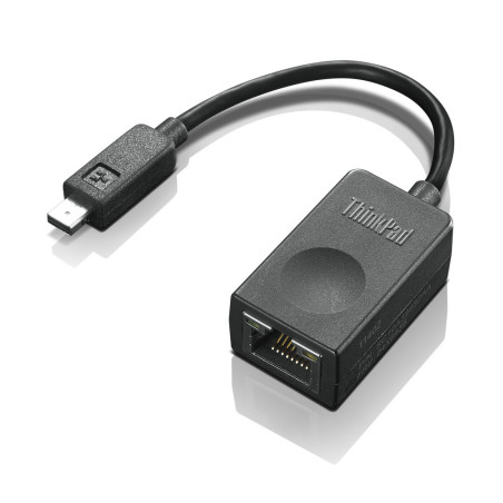 Lenovo 04X6435 adattatore per inversione del genere dei cavi RJ45 Nero