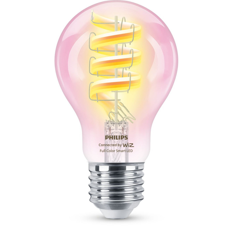 Philips Lampadina trasparente a filamento 40 W A60 E27