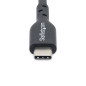 StarTech.com Cavo USB-C da 2m, cavo di ricarica USB-C, cavo USB 2.0 Tipo-C per laptop, 60W 3A Power Delivery, rivestimento in