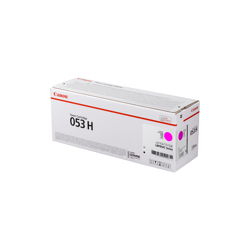 Canon 053H cartuccia toner 1 pz Originale Magenta