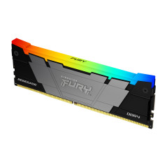 Kingston Technology FURY 32GB 3600MT/s DDR4 CL16 DIMM (Kit da 4) Renegade RGB