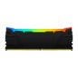 Kingston Technology FURY 32GB 3600MT/s DDR4 CL16 DIMM (Kit da 4) Renegade RGB