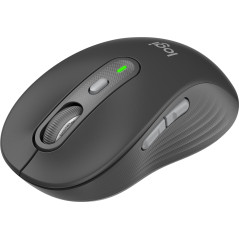 Logitech MK950 Signature Slim tastiera Mouse incluso Ufficio RF senza fili + Bluetooth QWERTY Italiano Grafite