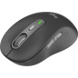 Logitech MK950 Signature Slim tastiera Mouse incluso Ufficio RF senza fili + Bluetooth QWERTY Italiano Grafite