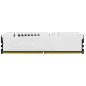 Kingston Technology FURY Beast 64GB 6400MT/s DDR5 CL32 DIMM (Kit of 2) White XMP