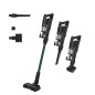 Hoover HF1P10P 011 Aspirapolvere a bastone Batteria Secco Senza sacchetto 0,7 L 165 W Nero, Blu 2,2 Ah