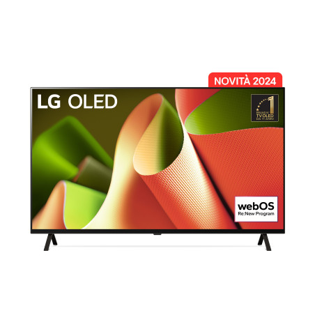 LG OLED B4 55'' Serie OLED55B46LA,TV 4K, 4 HDMI, Dolby Vision, SMART TV 2024, Calman AutoCal Calibration