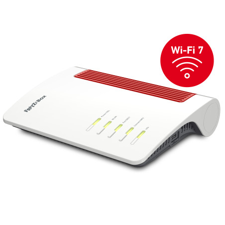 FRITZ!Box 7690 International router wireless 2.5 Gigabit Ethernet Dual-band (2.4 GHz 5 GHz) Bianco