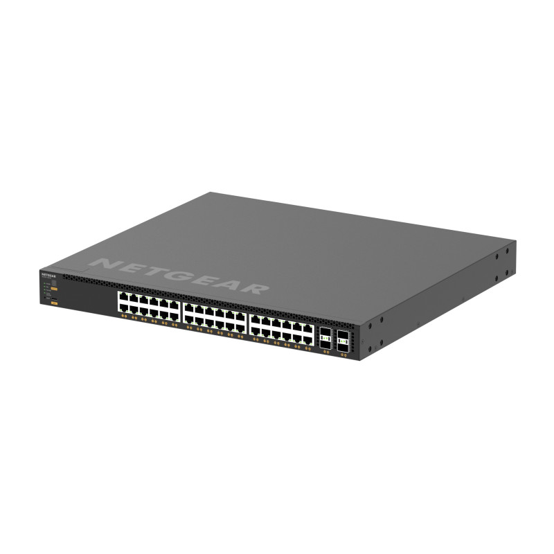 NETGEAR M4350-36X4V Gestito L3 10G Ethernet (100/1000/10000) Supporto Power over Ethernet (PoE) 1U Nero