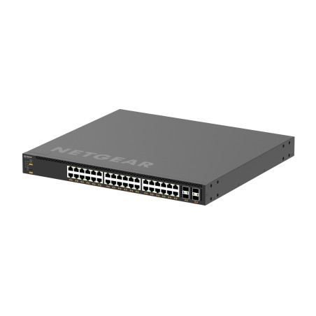 NETGEAR M4350-36X4V Gestito L3 10G Ethernet (100 1000 10000) Supporto Power over Ethernet (PoE) 1U Nero