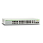 Allied Telesis AT-FS750/28-50 Gestito Fast Ethernet (10/100) 1U Grigio