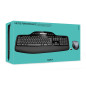 Logitech MK710 Performance tastiera Mouse incluso Casa RF Wireless QWERTY Spagnolo Nero