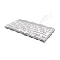 R-Go Tools RGOCOITWDWH tastiera Ufficio USB QWERTY Italiano Bianco