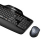 Logitech MK710 Performance tastiera Mouse incluso Universale RF Wireless AZERTY Belga Nero