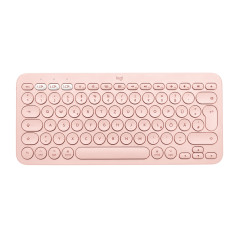 Logitech K380 for Mac Multi-Device Bluetooth Keyboard tastiera Universale QWERTY Spagnolo Rosa