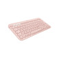 Logitech K380 for Mac Multi-Device Bluetooth Keyboard tastiera Universale QWERTY Spagnolo Rosa