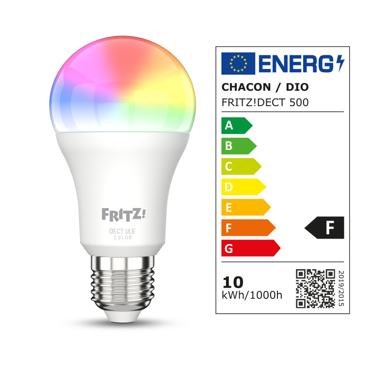 FRITZ!DECT DECT 500 Lampadina intelligente