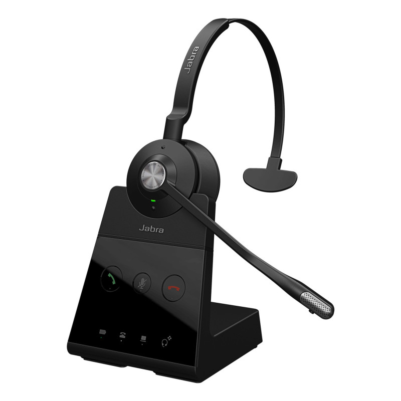 Jabra Engage 65 SE Auricolare Wireless A Padiglione Ufficio Nero