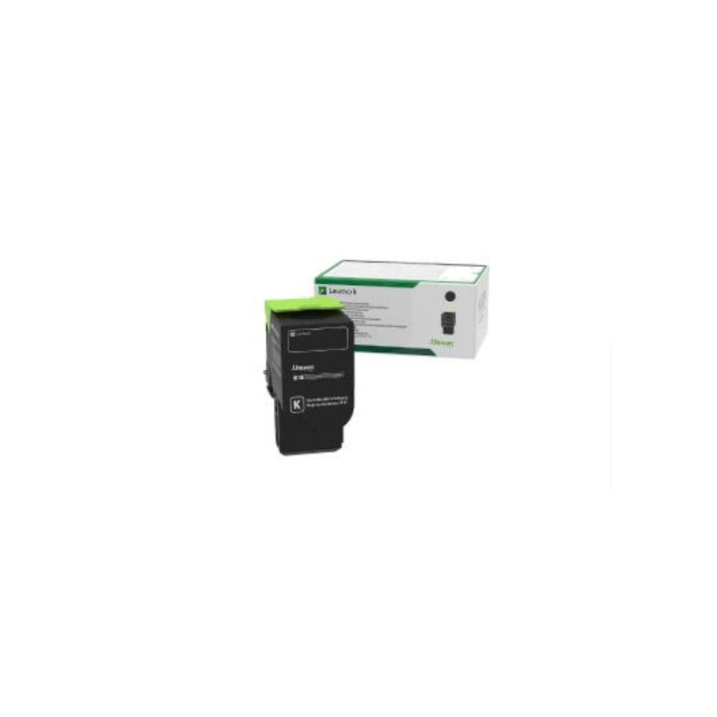 Lexmark 77L20K0 cartuccia toner 1 pz Compatibile Nero