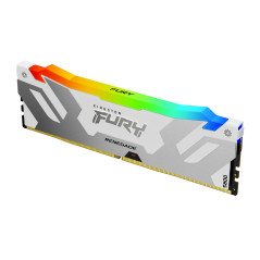 Kingston Technology FURY 32GB 7600MT/s DDR5 CL38 DIMM (Kit da 2) Renegade RGB White XMP