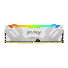 Kingston Technology FURY 32GB 7600MT s DDR5 CL38 DIMM (Kit da 2) Renegade RGB White XMP