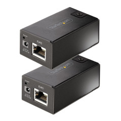 StarTech.com Extender USB 2.0 fino a 150m su Cavo Ethernet Cat5e/Cat6 - Estensore Porta USB Alimentato su Cavo Lan -