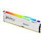 Kingston Technology FURY Beast 32GB 6400MT/s DDR5 CL32 DIMM (Kit da 2 moduli) White RGB EXPO