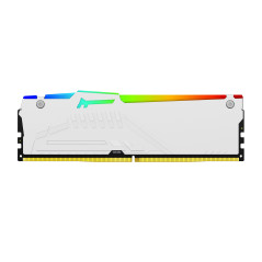 Kingston Technology FURY Beast 32GB 6400MT s DDR5 CL32 DIMM (Kit da 2 moduli) White RGB EXPO